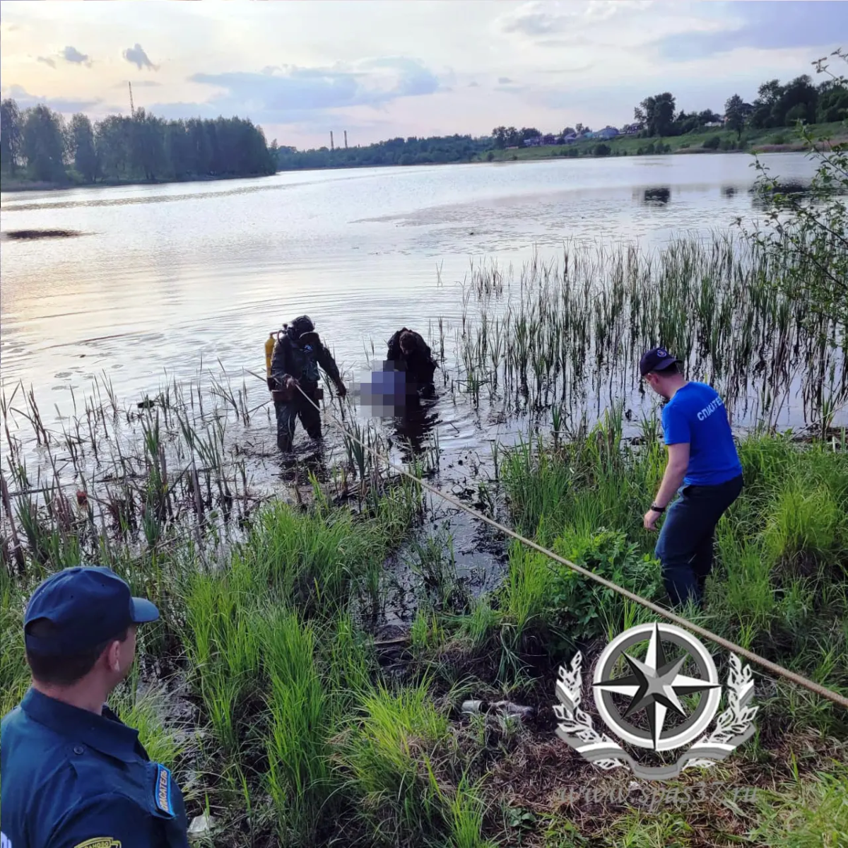 Несчастный случай на воде: ребёнок погиб в реке Уводь