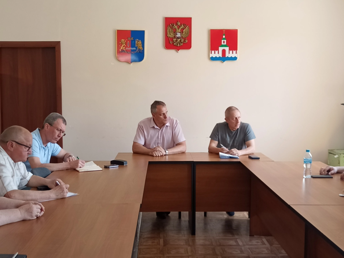 Насущные проблемы — на повестке Общественного совета