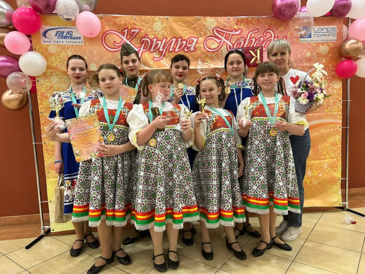 «Любава» блистает на международном фестивале