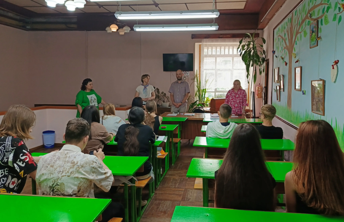 Трудовое лето продолжается