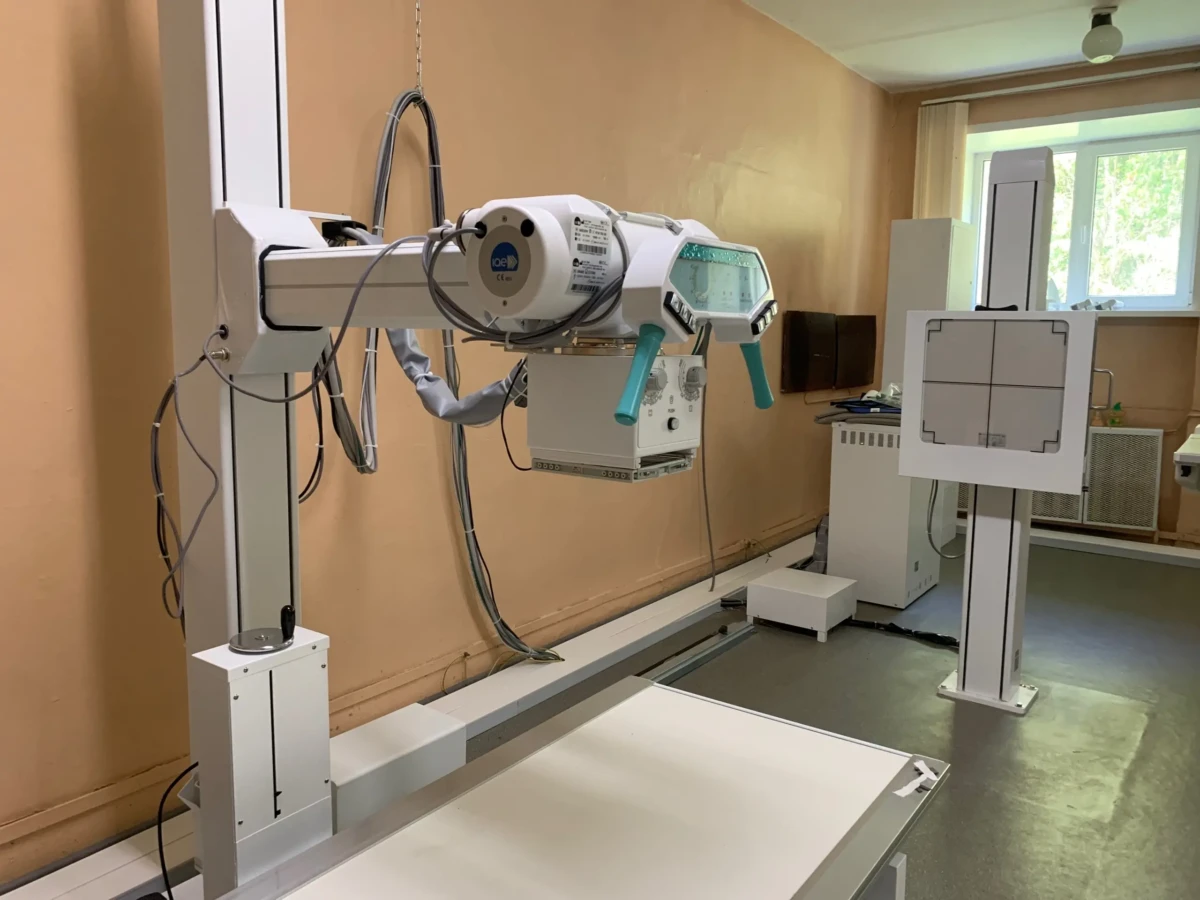 В поликлинике Юрьевецкой больницы снова работает рентген
