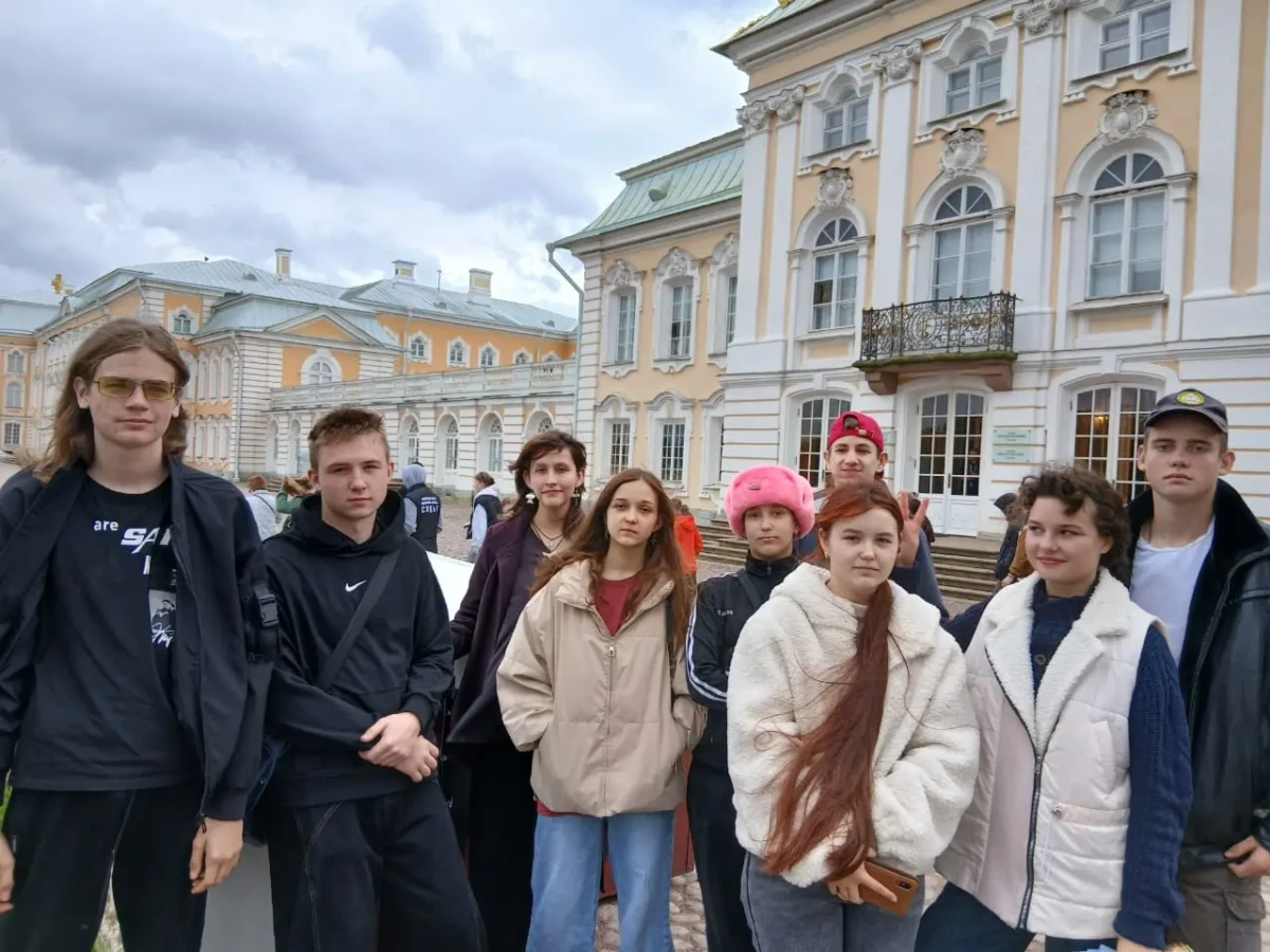 Санкт-­Петербург оставил неизгладимые впечатления