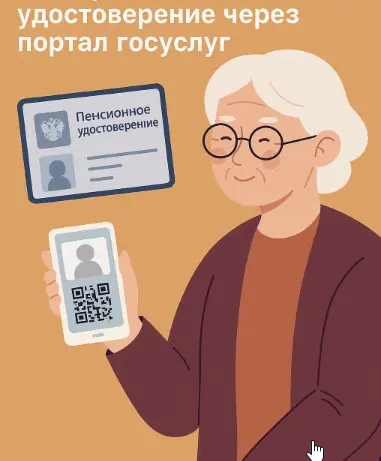 Пенсионеры Ивановской области теперь могут подтвердить льготы через QR‑код на госуслугах