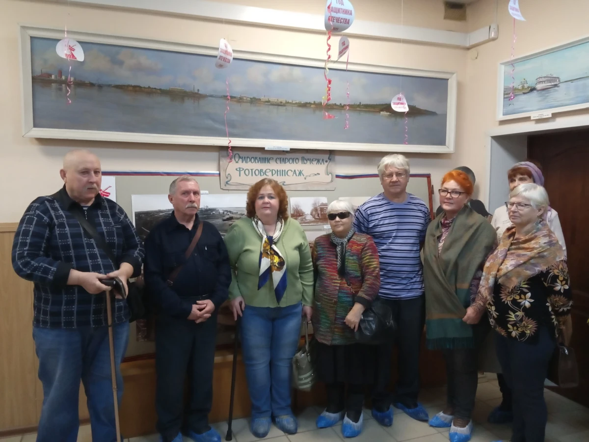 Экскурсия в  краеведческий музей г.Пучежа.