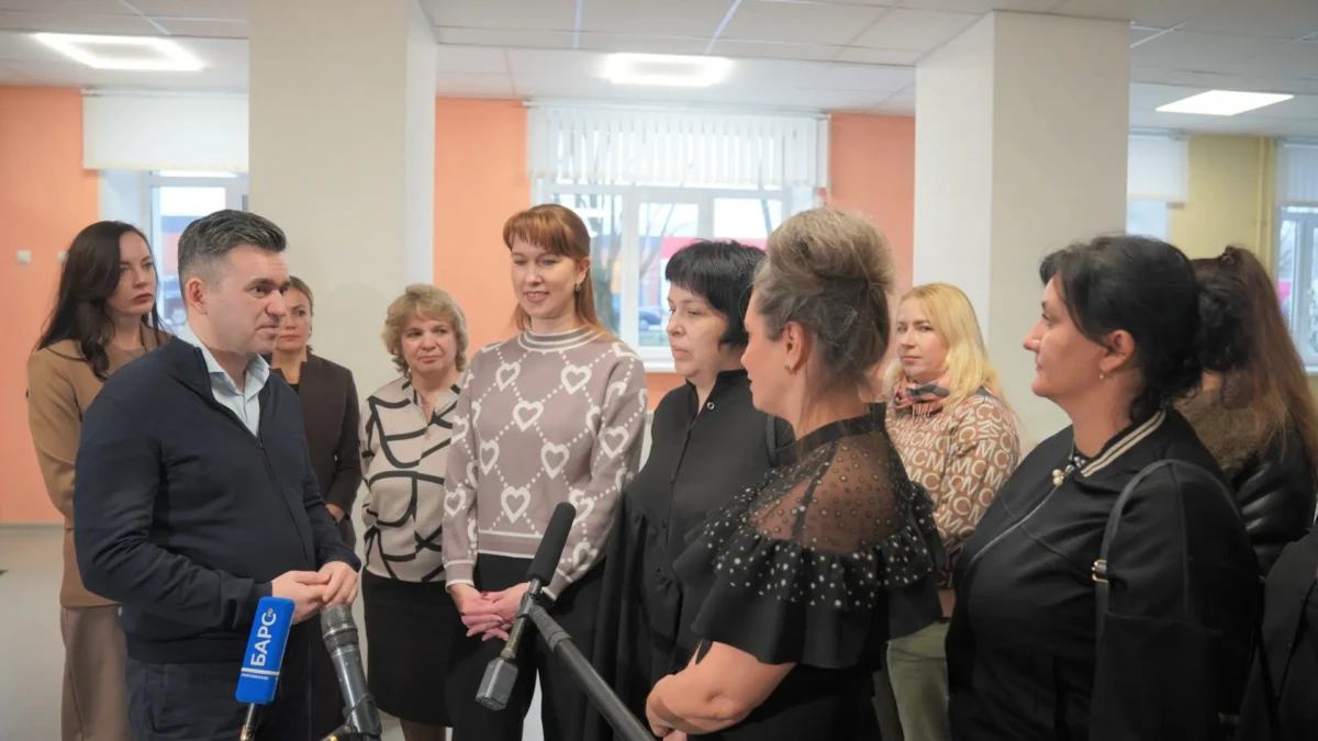 Станислав Воскресенский: к качеству работ на социальных объектах, которые мы строим и ремонтируем для детей, – самые строгие требования