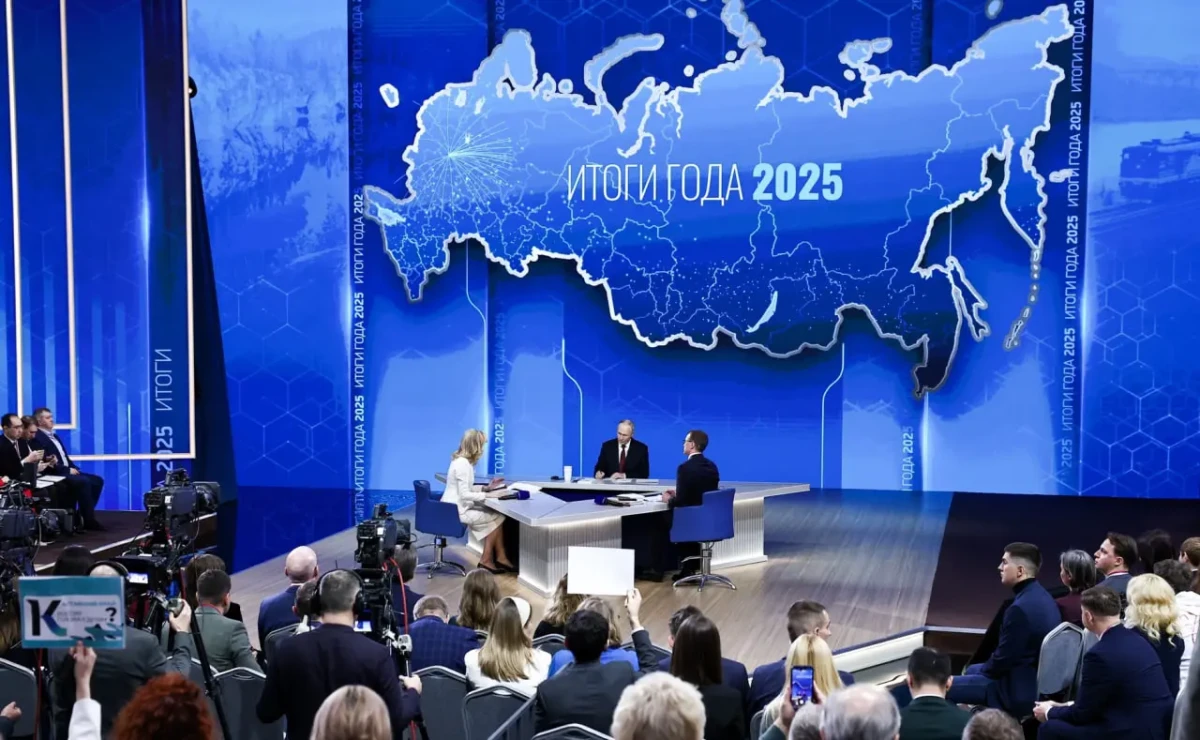 Владимир Путин о СВО, экономике и о том, как создается уют