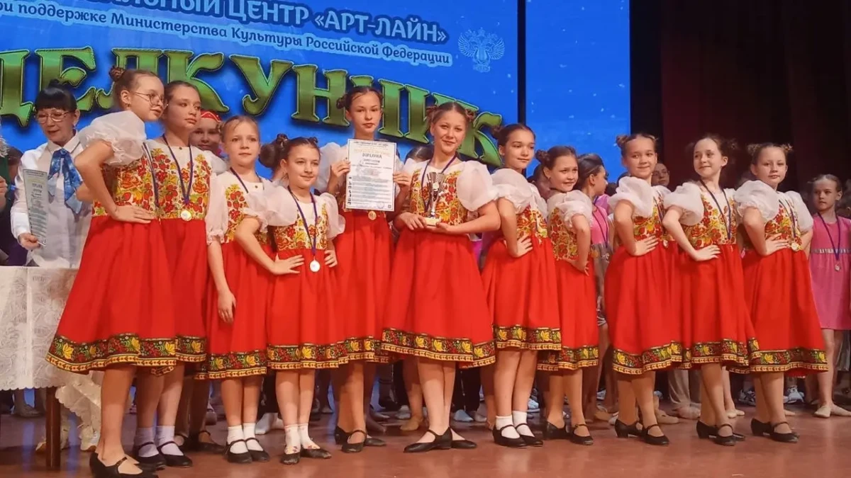 Юрьевчане покорили всероссийское жюри: два «серебра» и спецприз за народные традиции