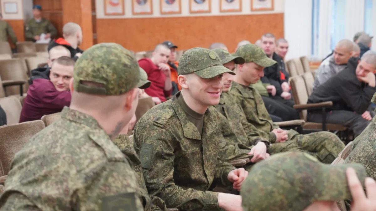 Первые призывники из Ивановской области отправляются к местам прохождения военной службы