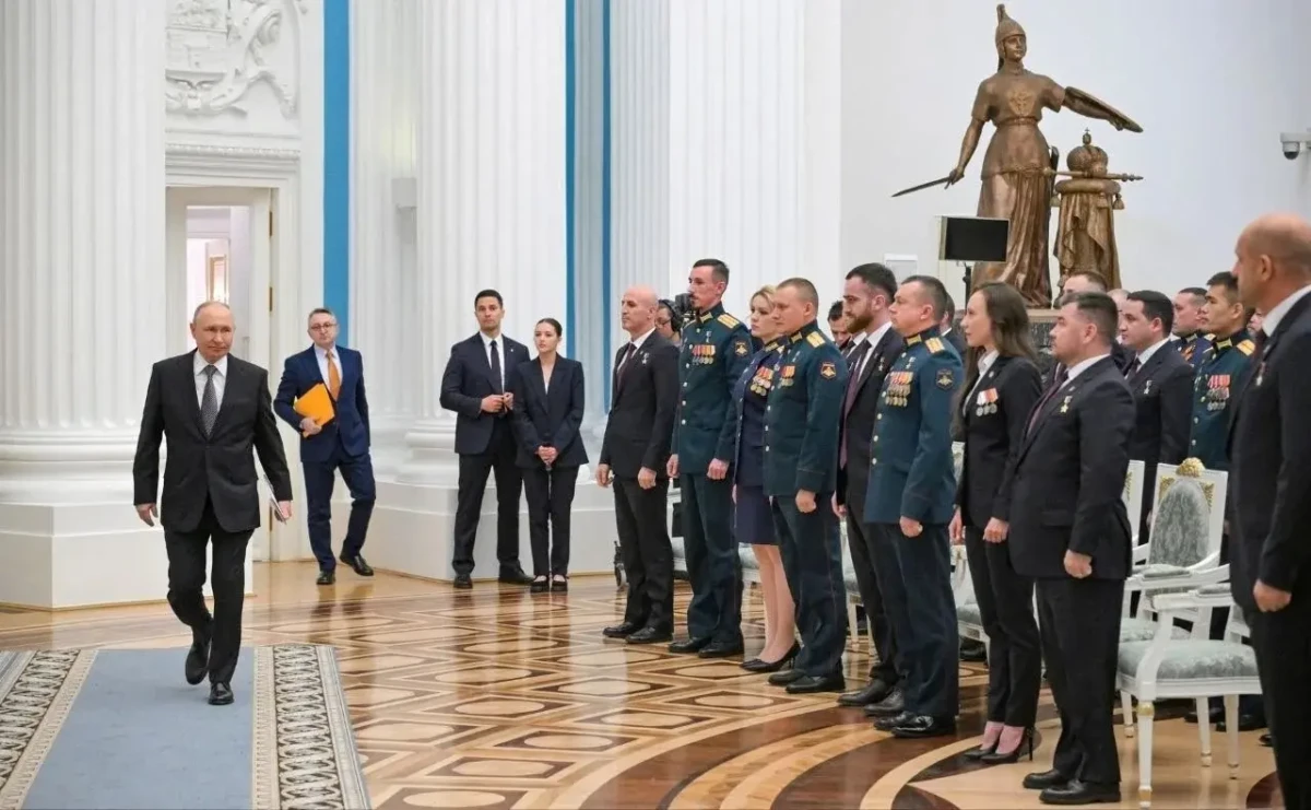 Владимир Путин: Обязательно будем вас поддерживать