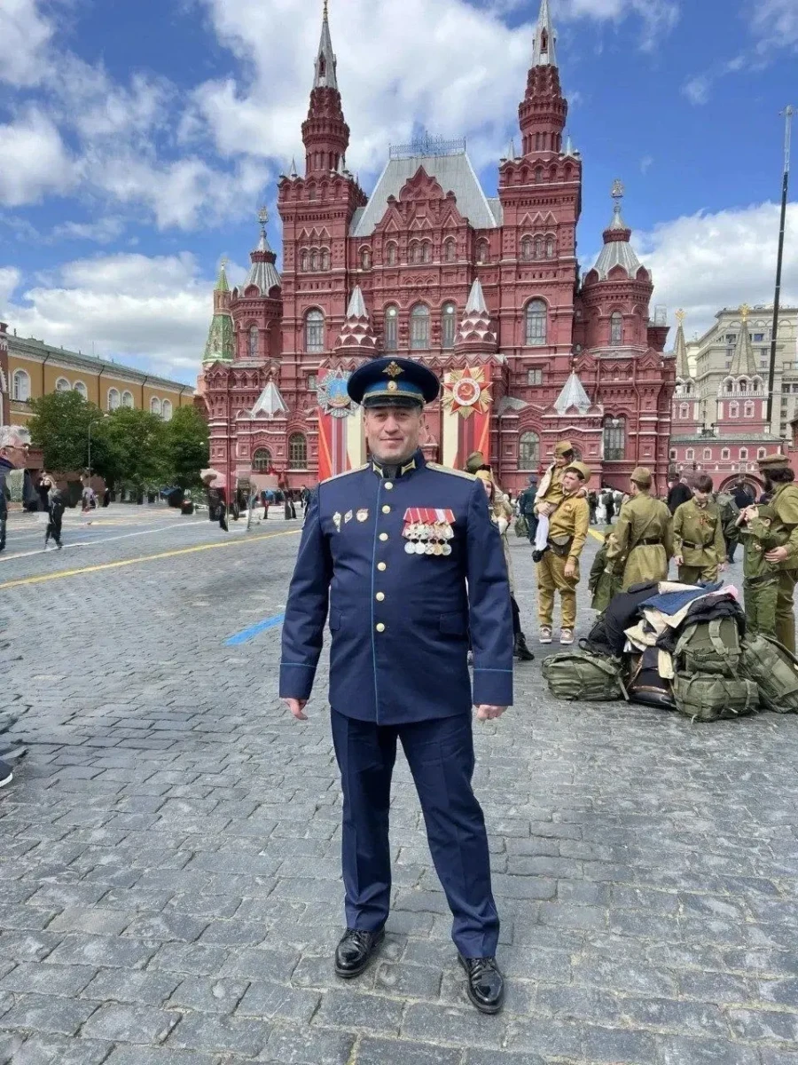 Виталий Дроздов: Встретить День Победы на Красной площади – большая честь