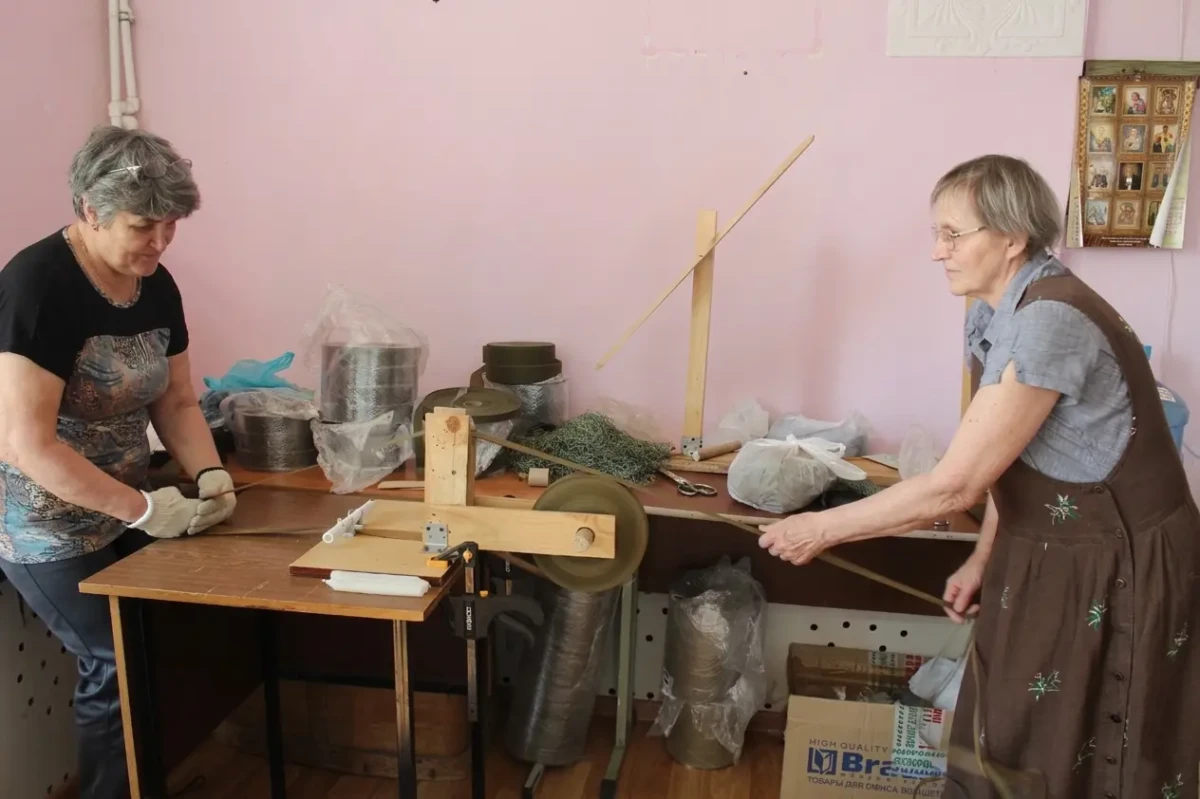 Тыл, который куёт победу