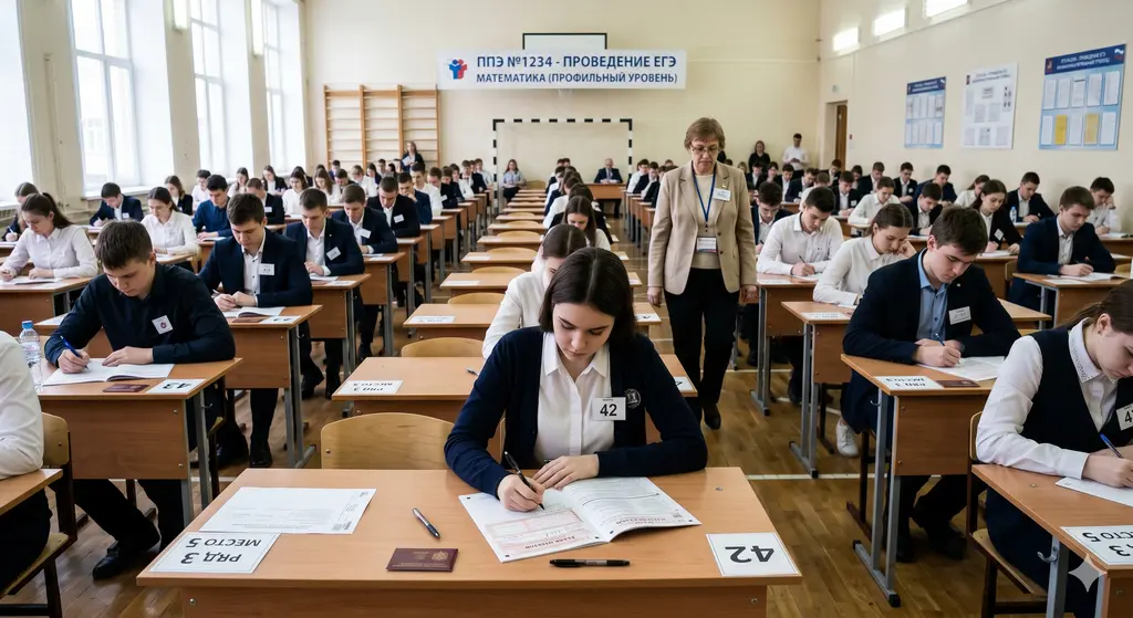 Пора выпускных экзаменов Пора выпускных экзаменов