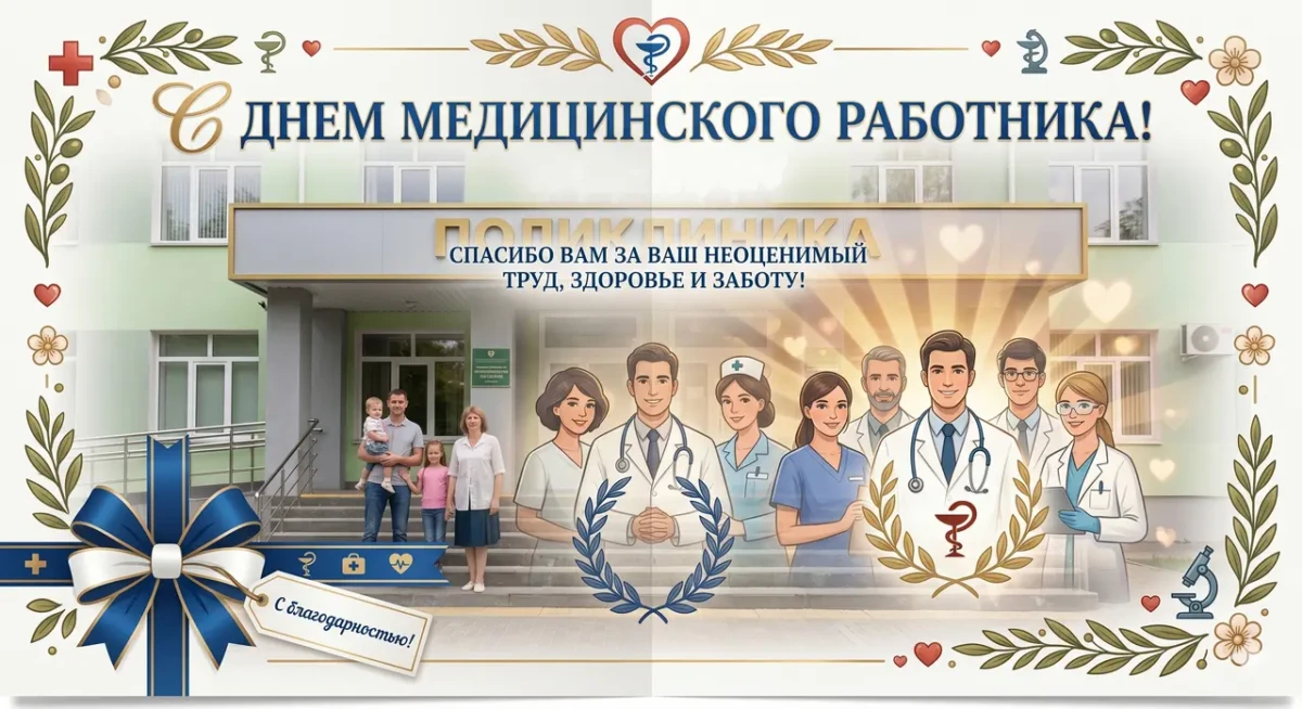С Днем медицинского работника!