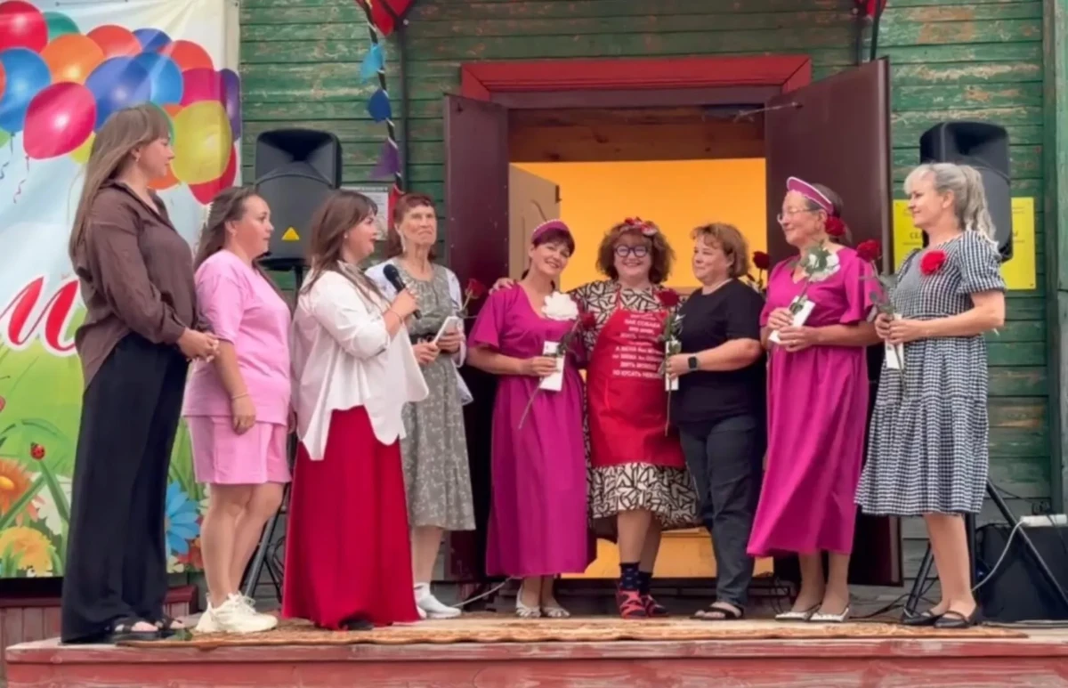 День села в Щекотихе: юбилеи, новорождённые и праздничный салют