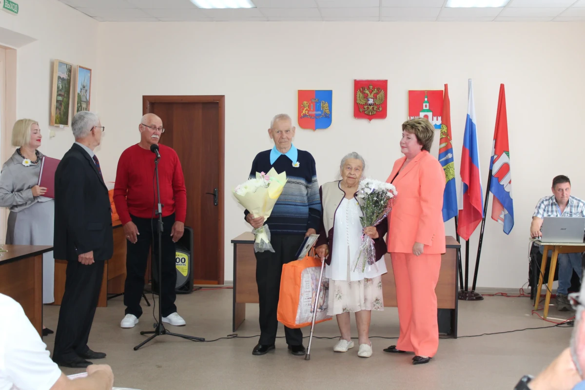 В Юрьевце отметили День семьи, любви и верности