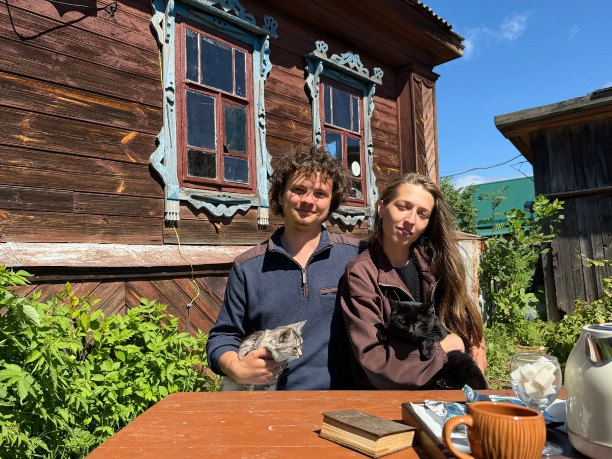 Из столиц — к волжскому причалу: почему молодая семья Коротковых выбрала Юрьевец вместо мегаполисов