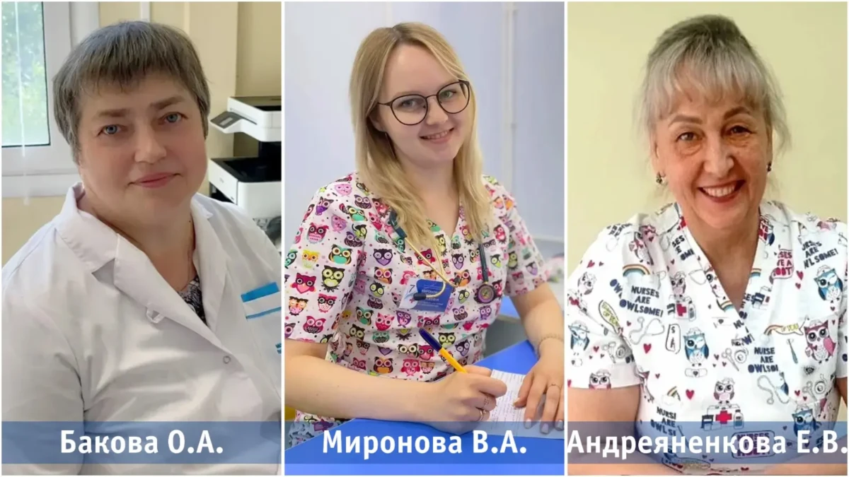 Победителями конкурса «Народный доктор» в июне стали педиатр из Иванова, массажист из Кохмы и фельдшер ФАПа из Юрьевецкого района