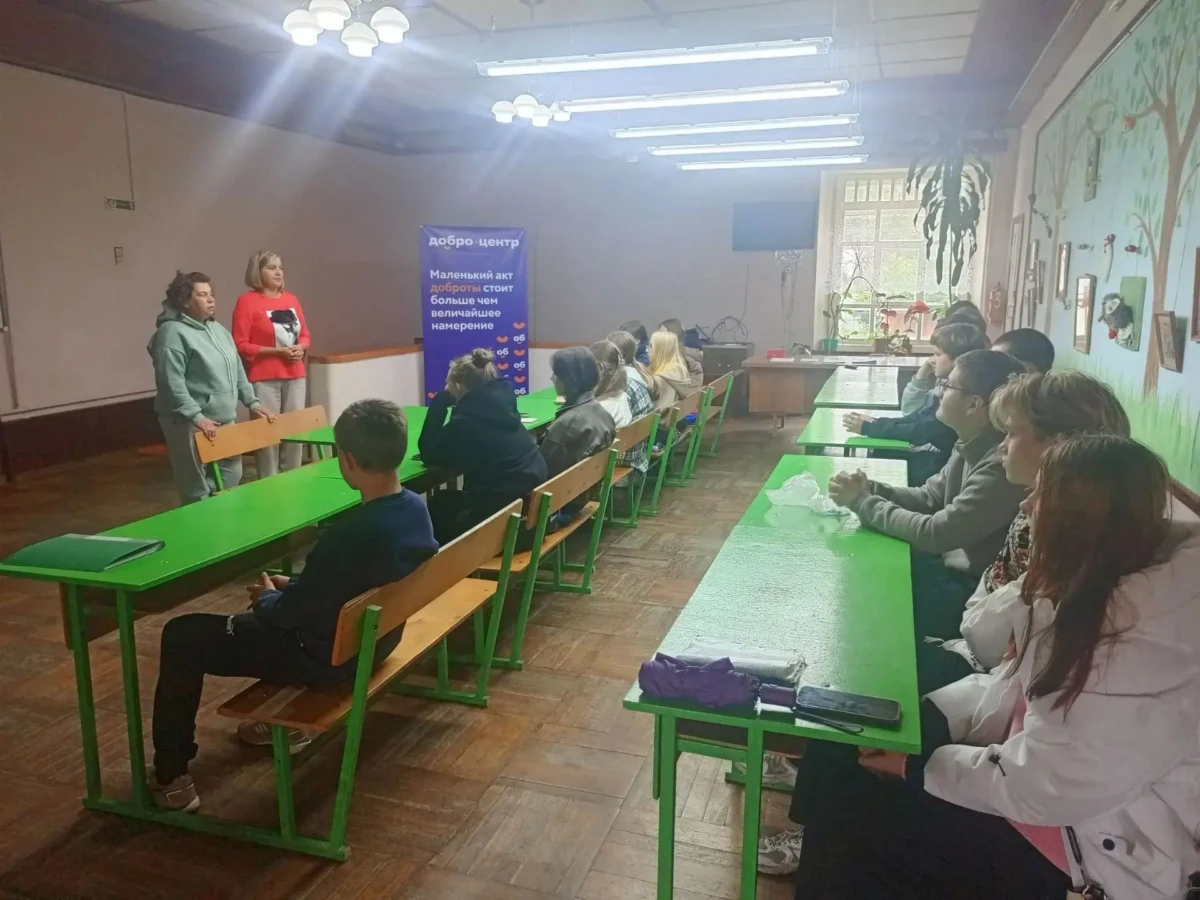 В Юрьевце прошла ярмарка вакансий для подростков «Моё трудовое лето»