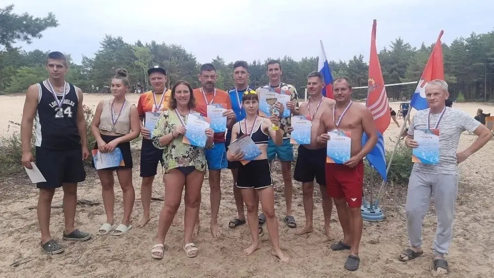 Межрегиональные игры на Асафовых островах