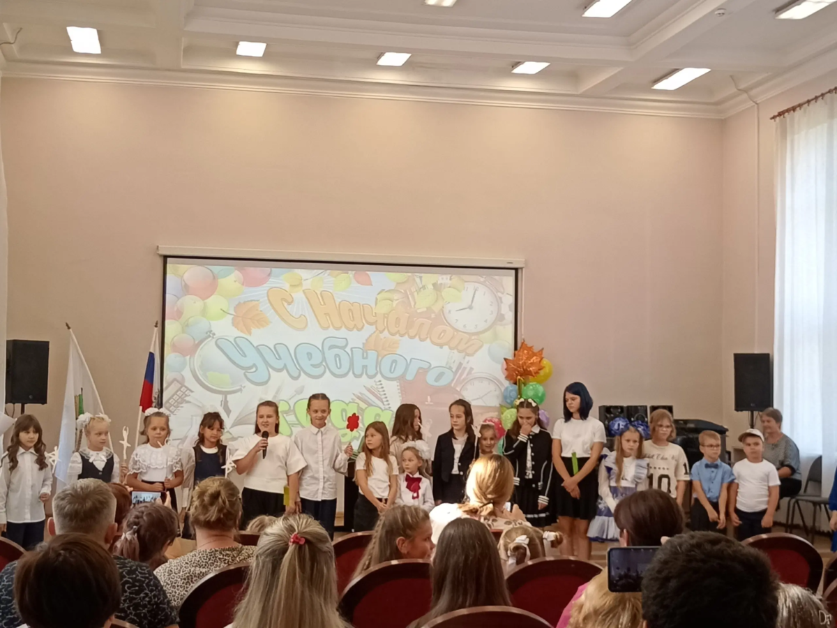 Новый учебный год стартовал в Детской школе искусств