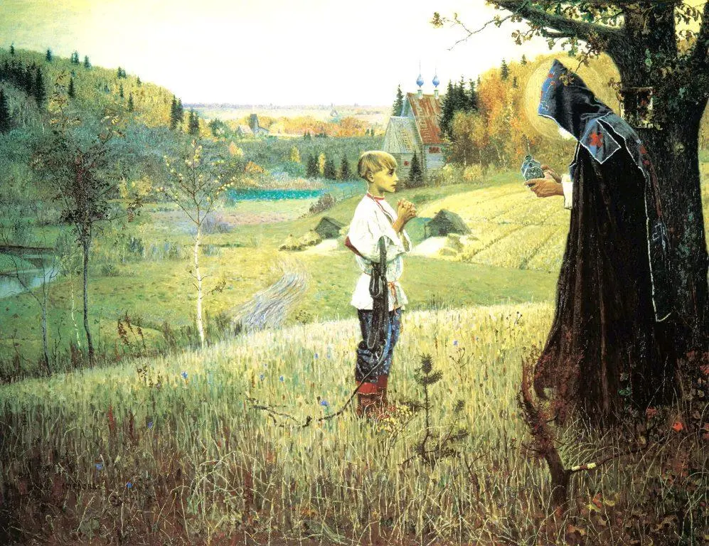 Наставник русского сердца