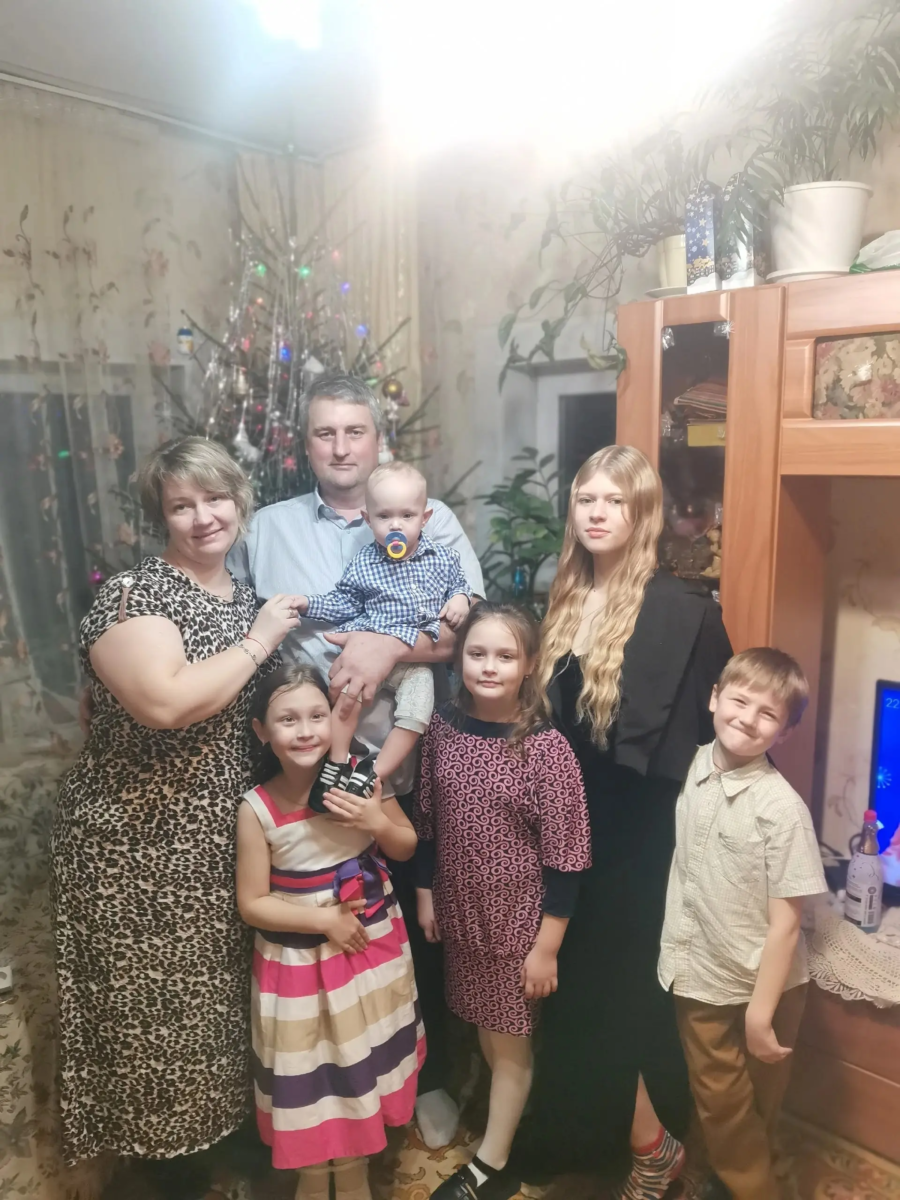 Дом, где всегда шумно и весело